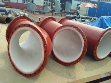 钢衬PTFE、钢衬塑产品