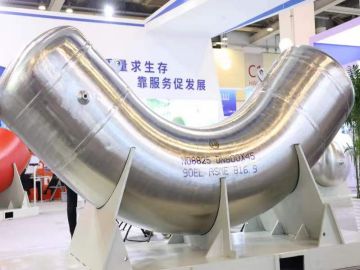 石油炼化高压临氢装置用镍基合金弯头
