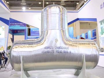 石油炼化高压临氢装置用镍基合金三通
