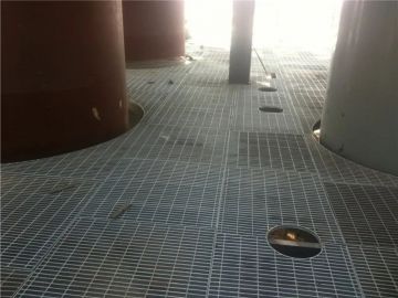 化工钢结构平台格栅板