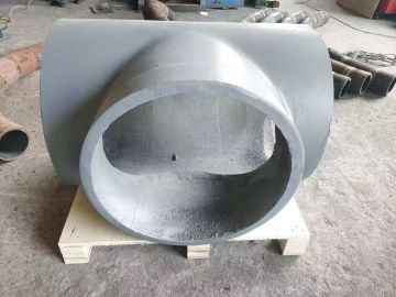 双金属耐磨管件